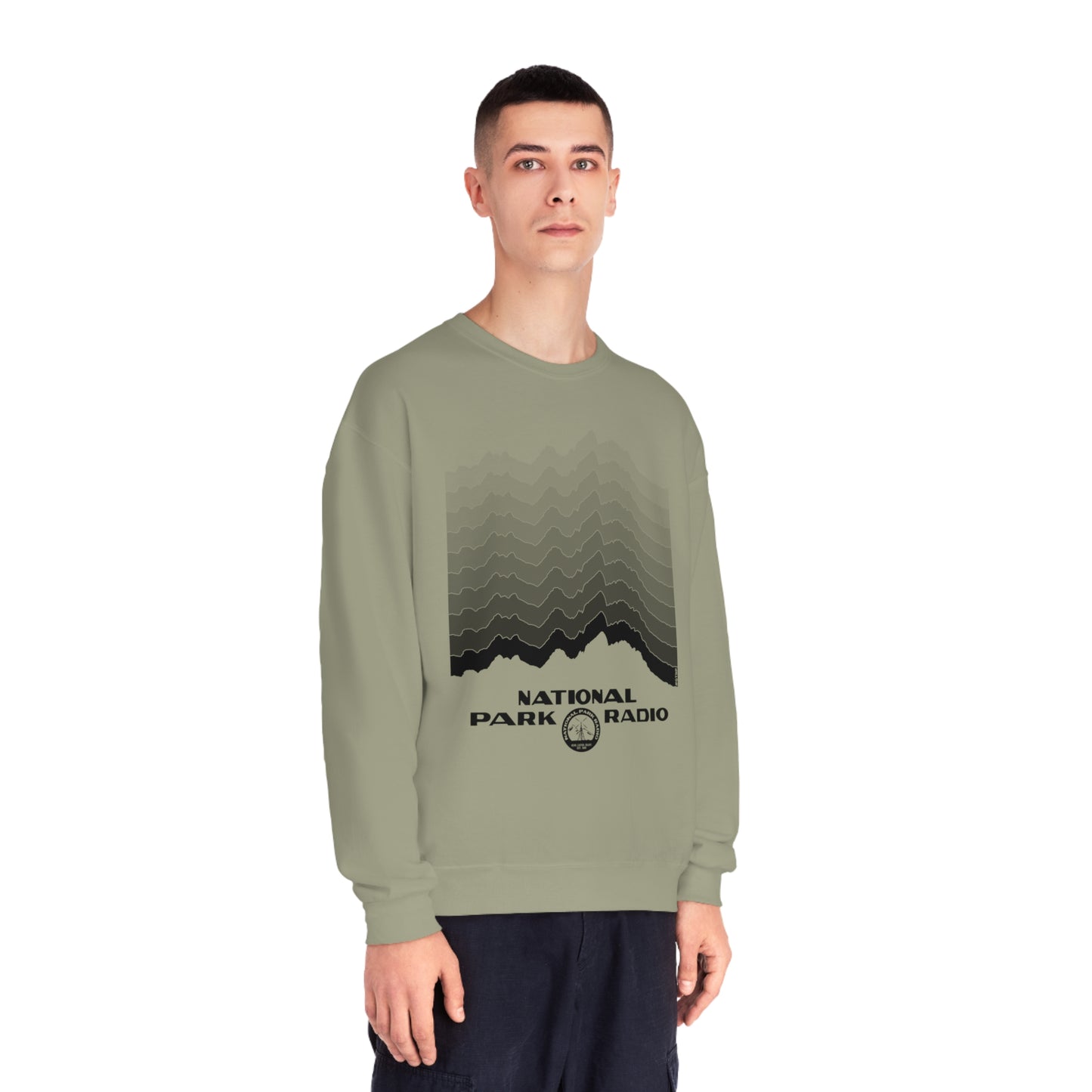 NPR Grand Teton Layers Crewneck Sweatshirt