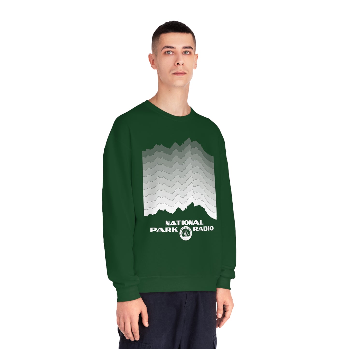 NPR Grand Teton Layers Crewneck Sweatshirt