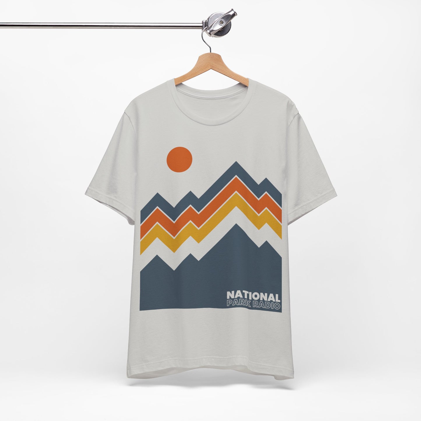 NPR Retro Mountains 2025 T-Shirt