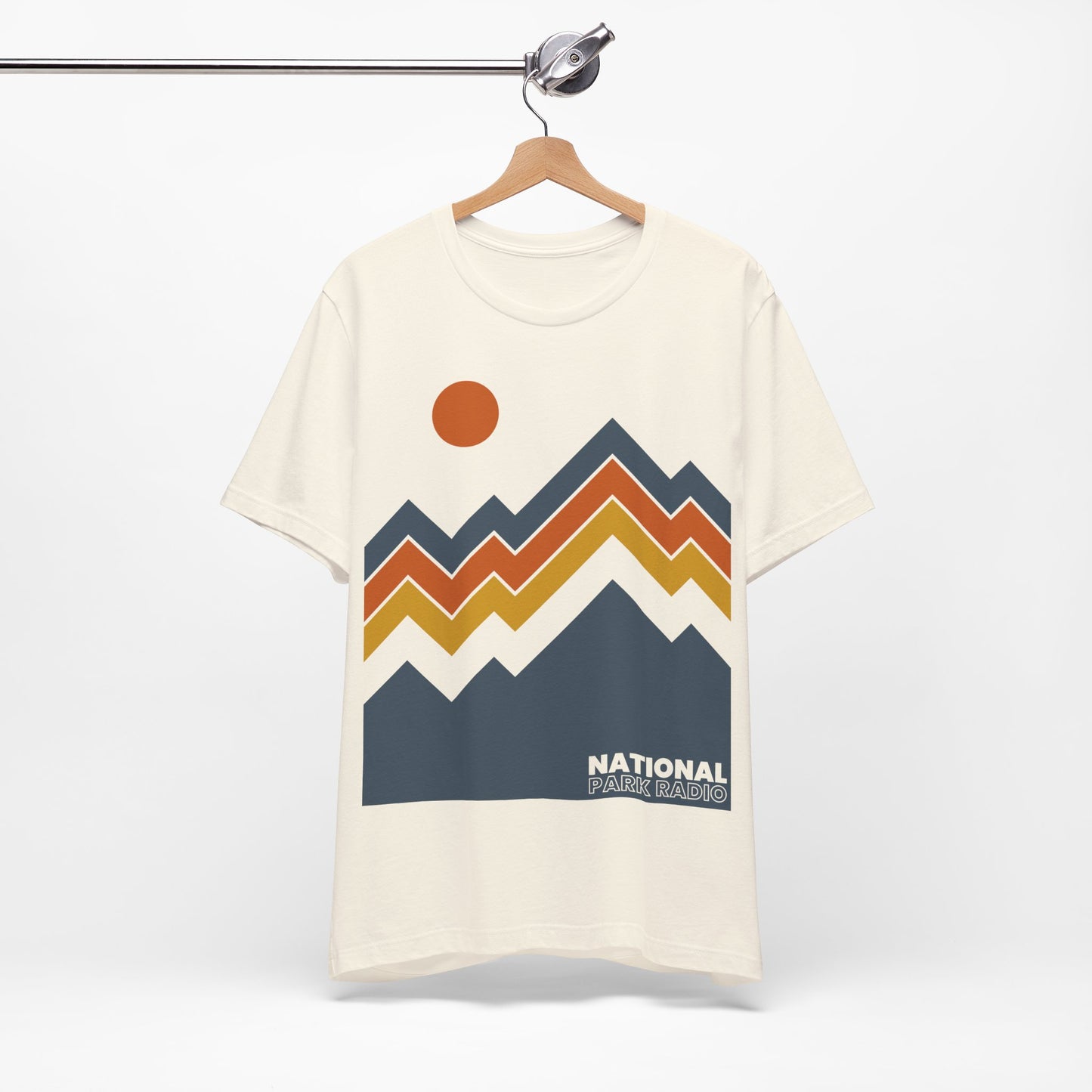 NPR Retro Mountains 2025 T-Shirt