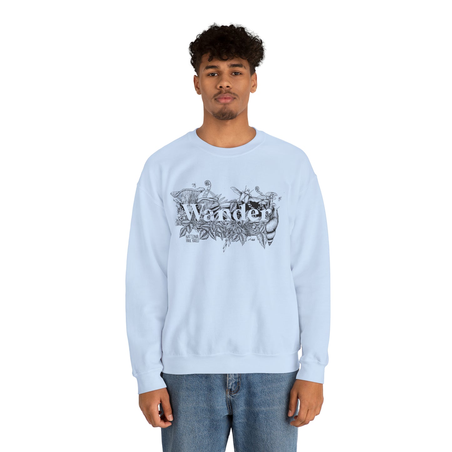 Wander Crewneck Sweatshirt