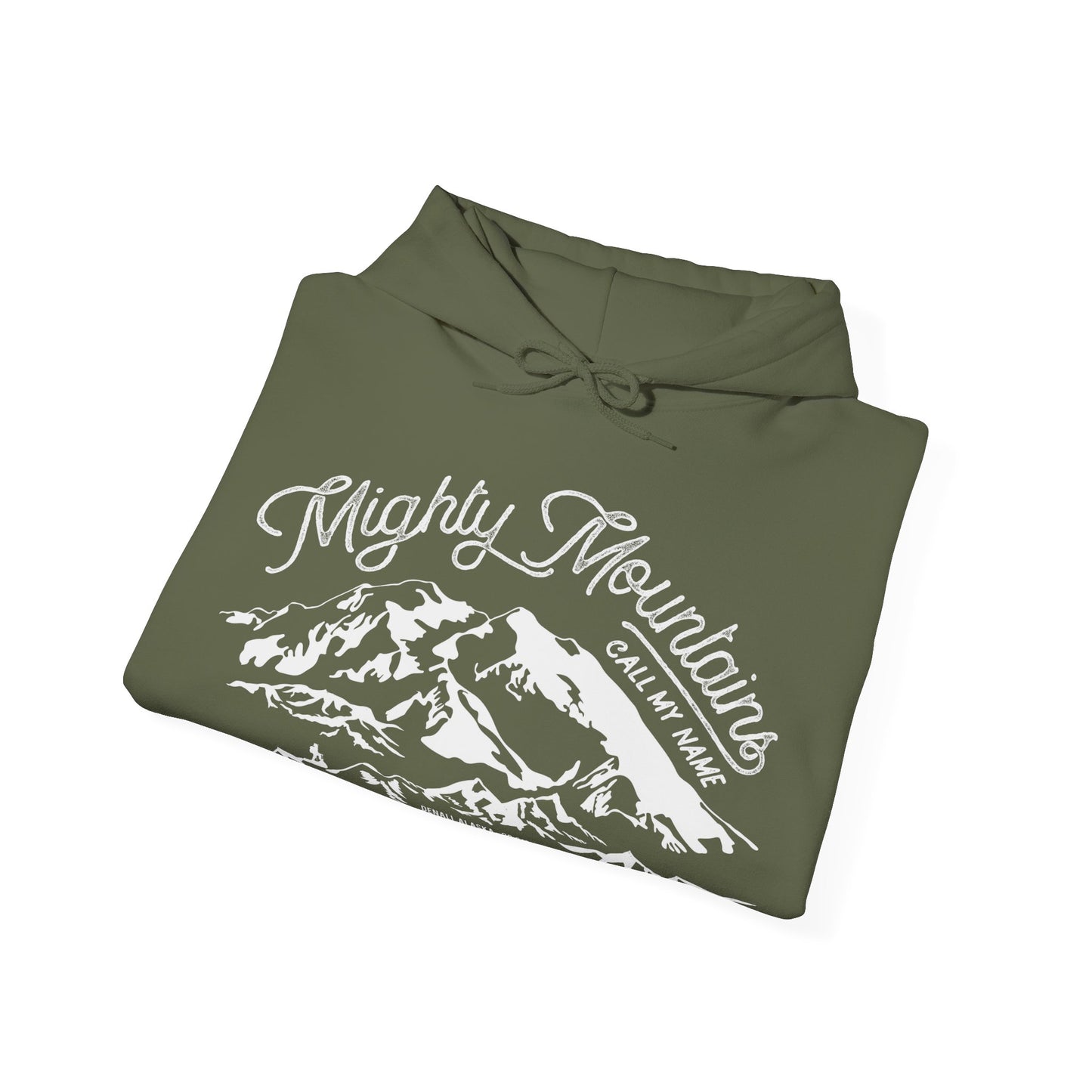 Mighty Mountains Hoodie