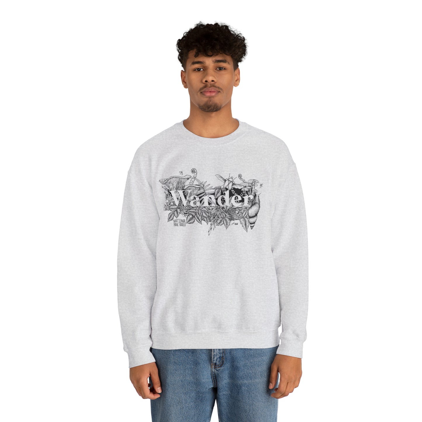 Wander Crewneck Sweatshirt