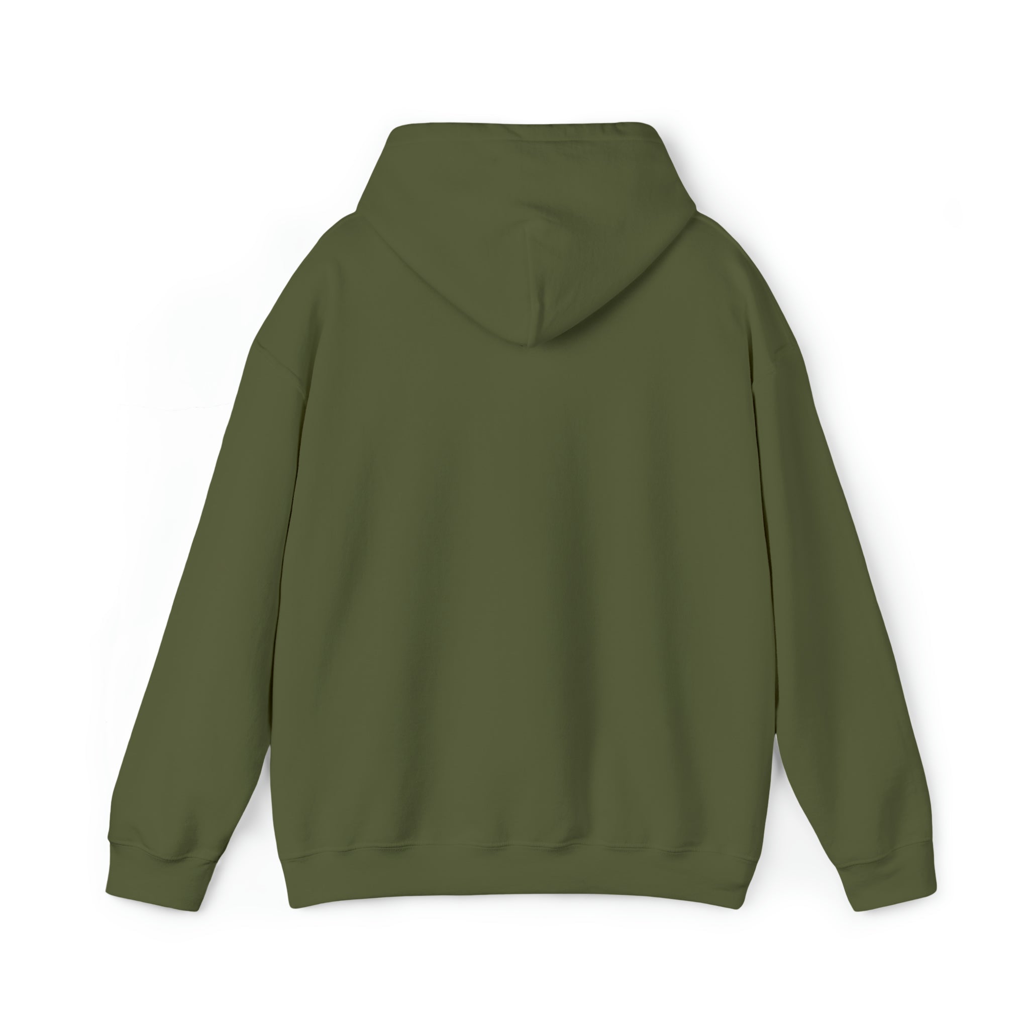 Gildan olive green hoodie best sale