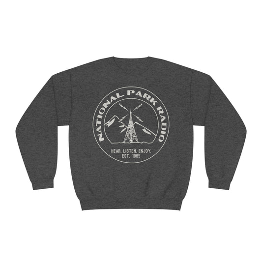 NPR Classic Logo Crewneck Sweatshirt