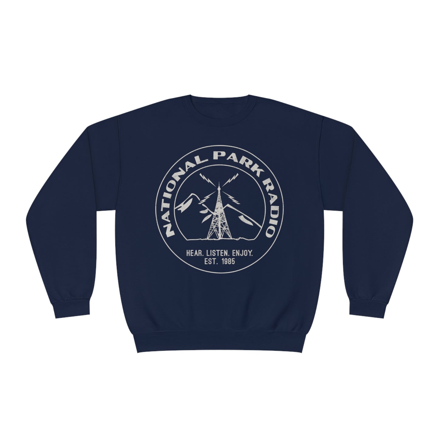 NPR Classic Logo Crewneck Sweatshirt