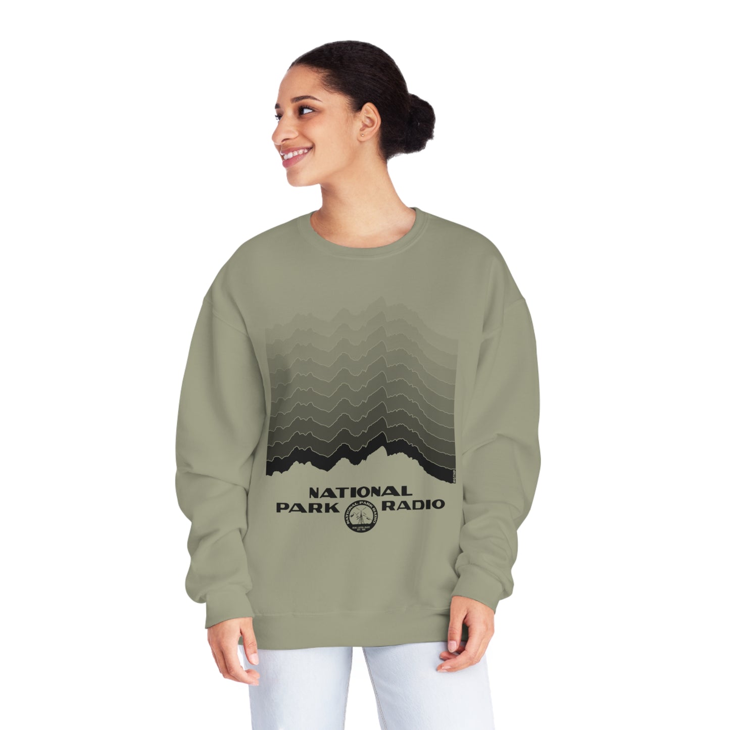 NPR Grand Teton Layers Crewneck Sweatshirt