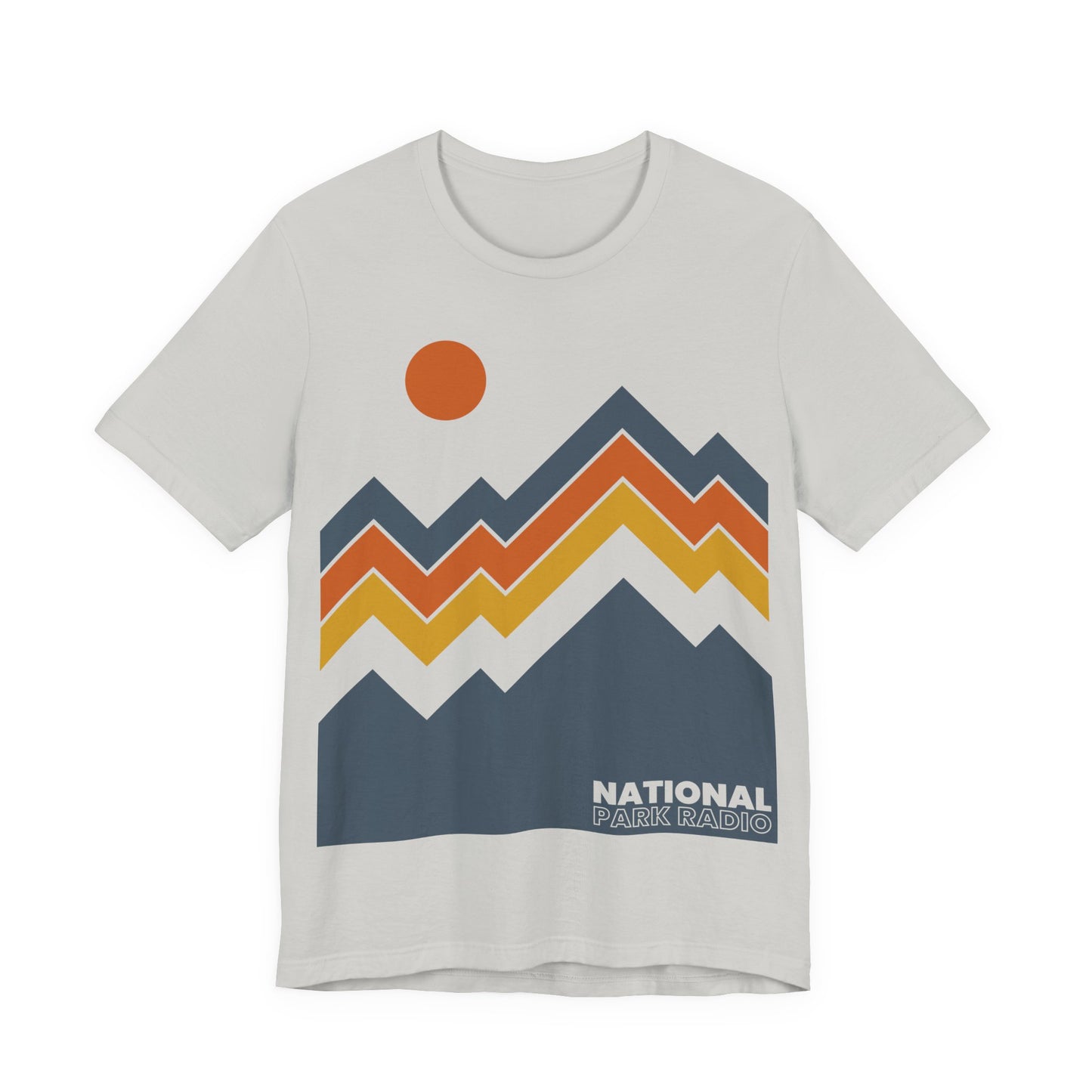 NPR Retro Mountains 2025 T-Shirt