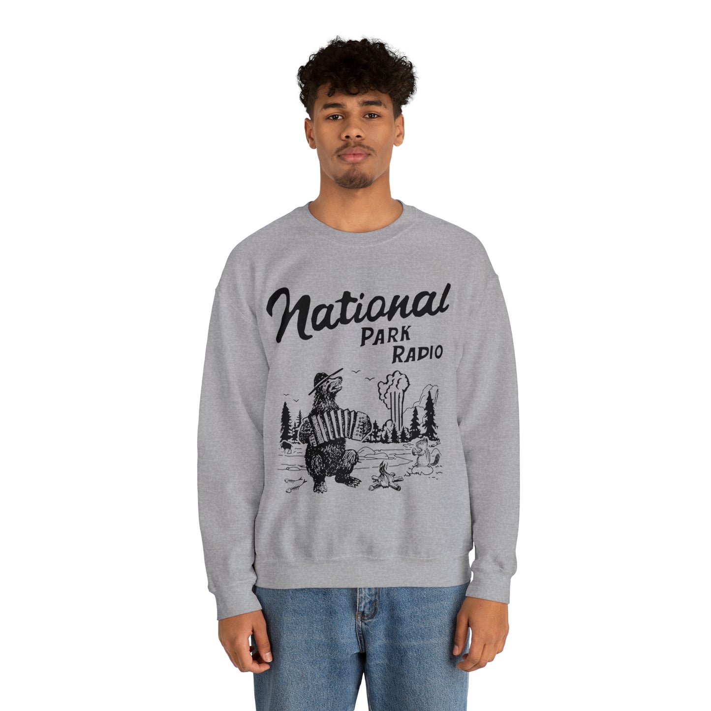 NPR Yellowstone Crewneck Sweatshirt