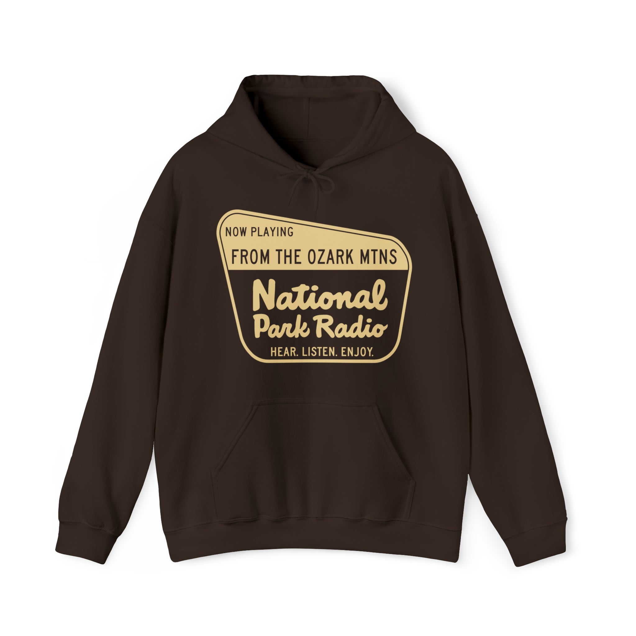 NPR National Forest Sign Hooded Sweatshirt