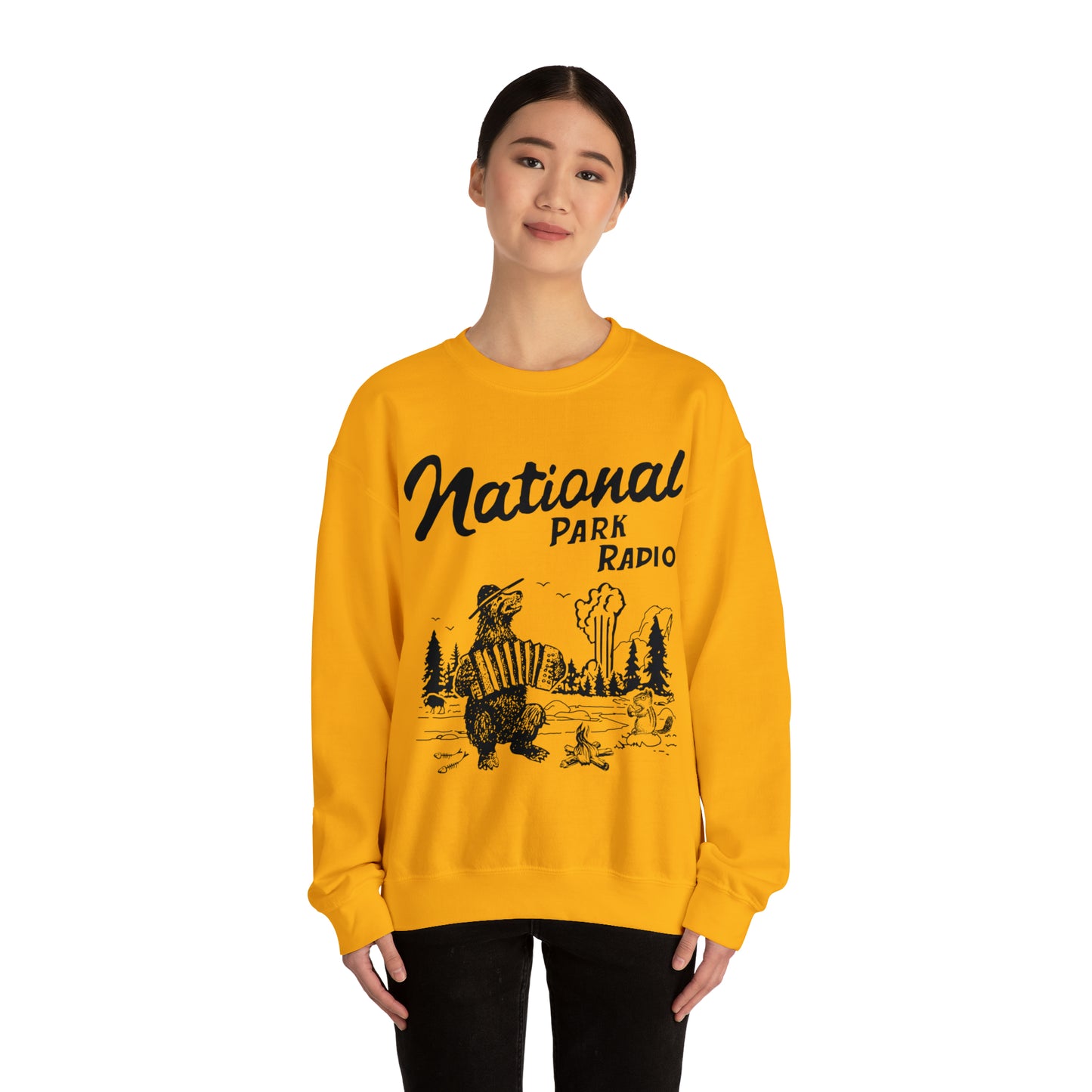 NPR Yellowstone Crewneck Sweatshirt