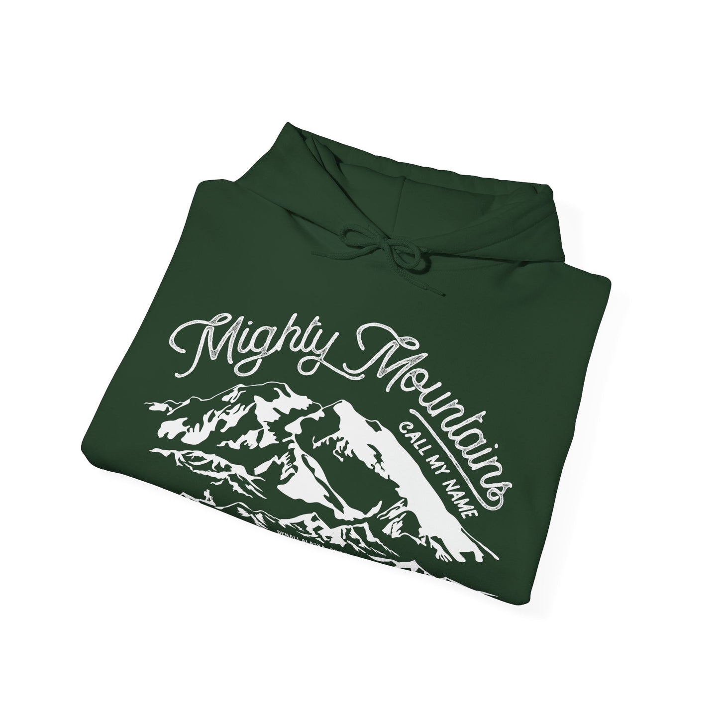 Mighty Mountains Hoodie