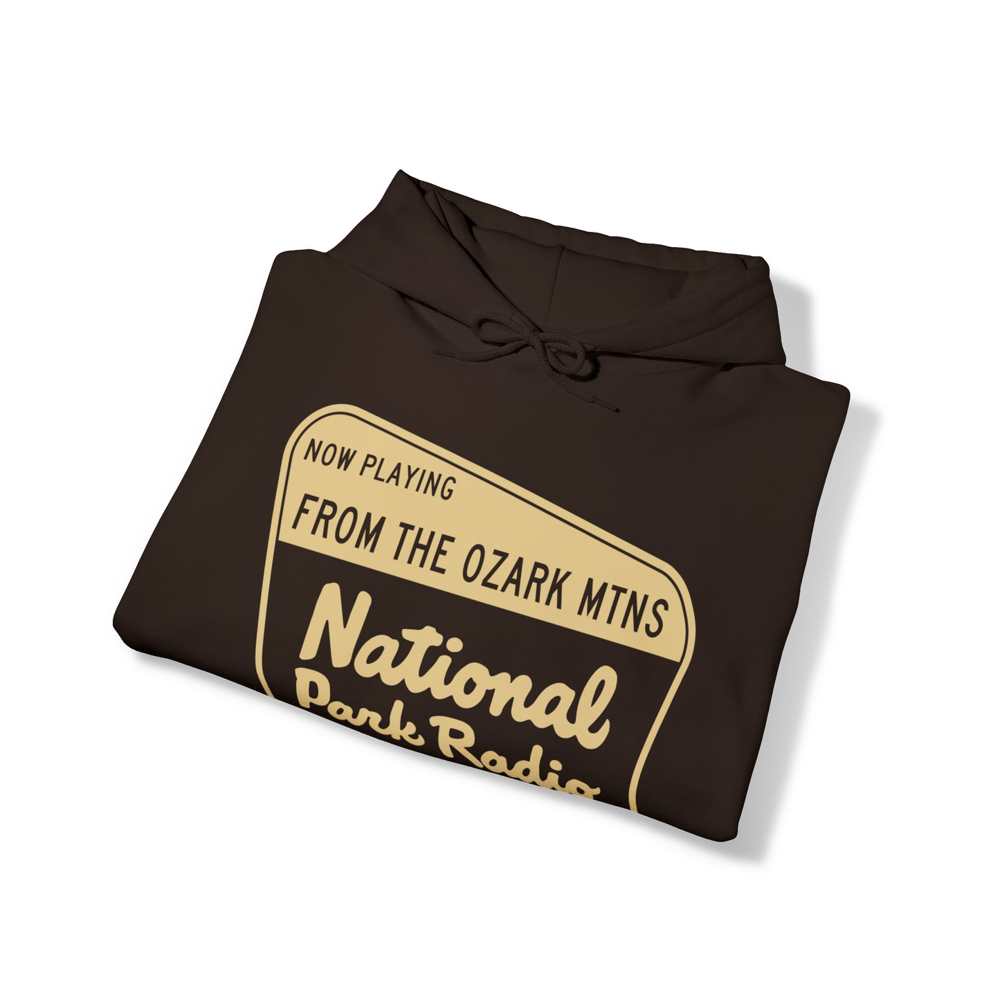 NPR "National Forest Sign" Hooded Sweatshirt