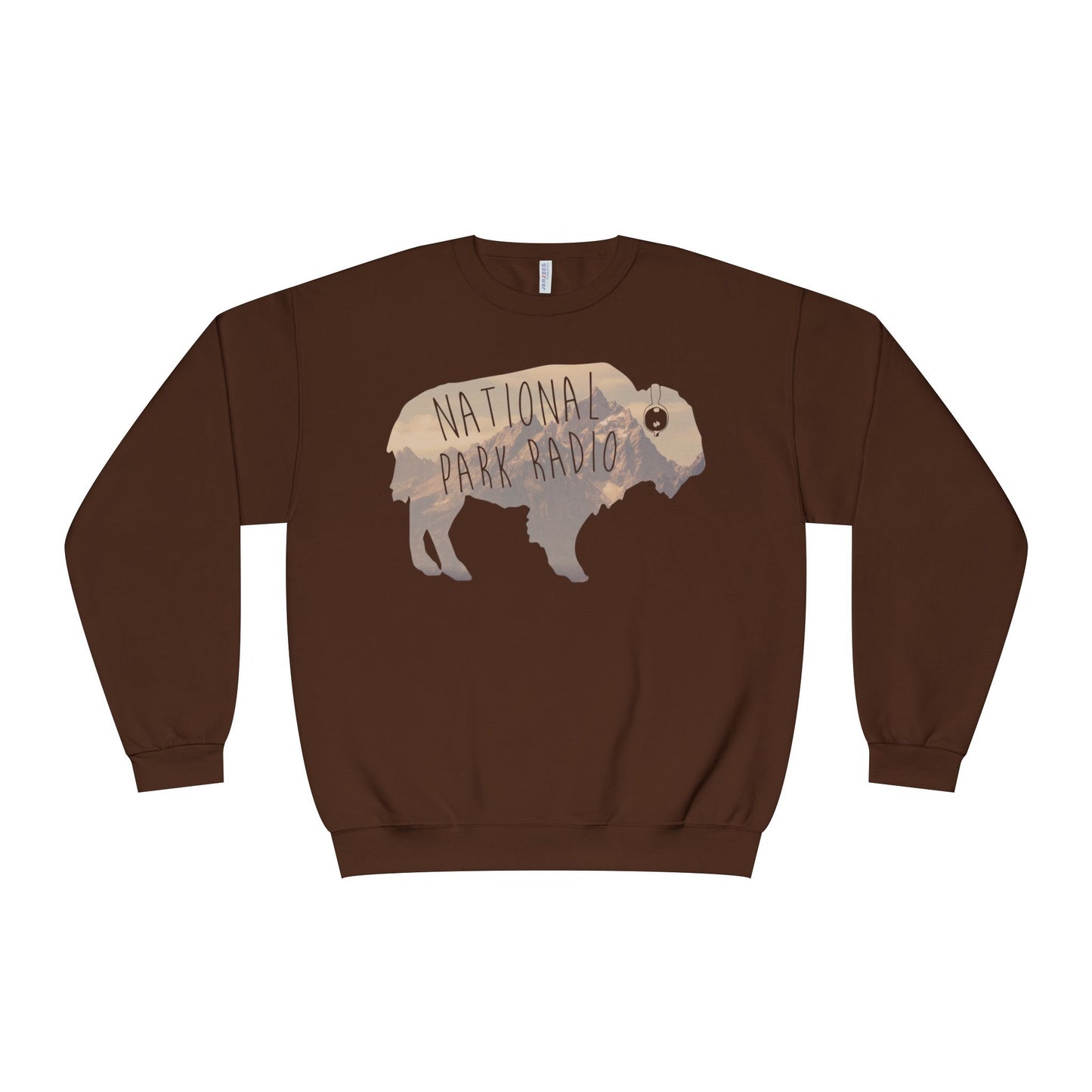 NPR Mountain Buffalo Crewneck Sweatshirt
