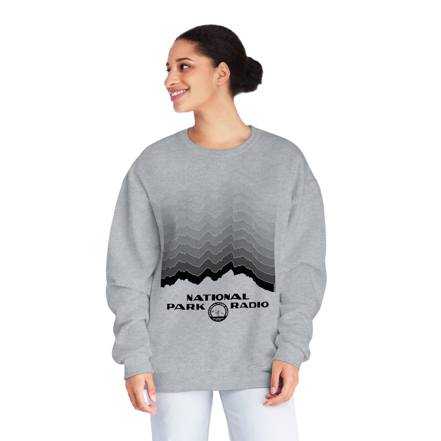 NPR Grand Teton Layers Crewneck Sweatshirt