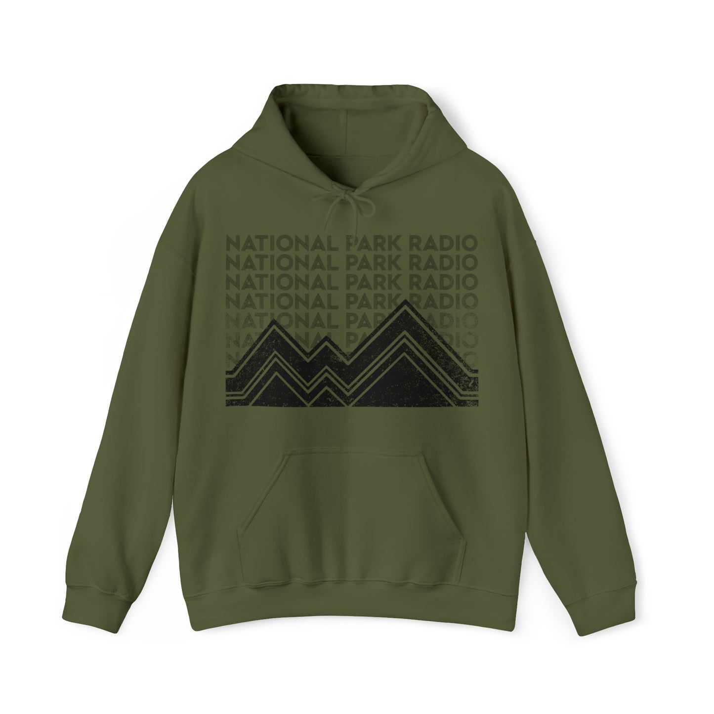 NPR Retro Hooded Sweatshirt