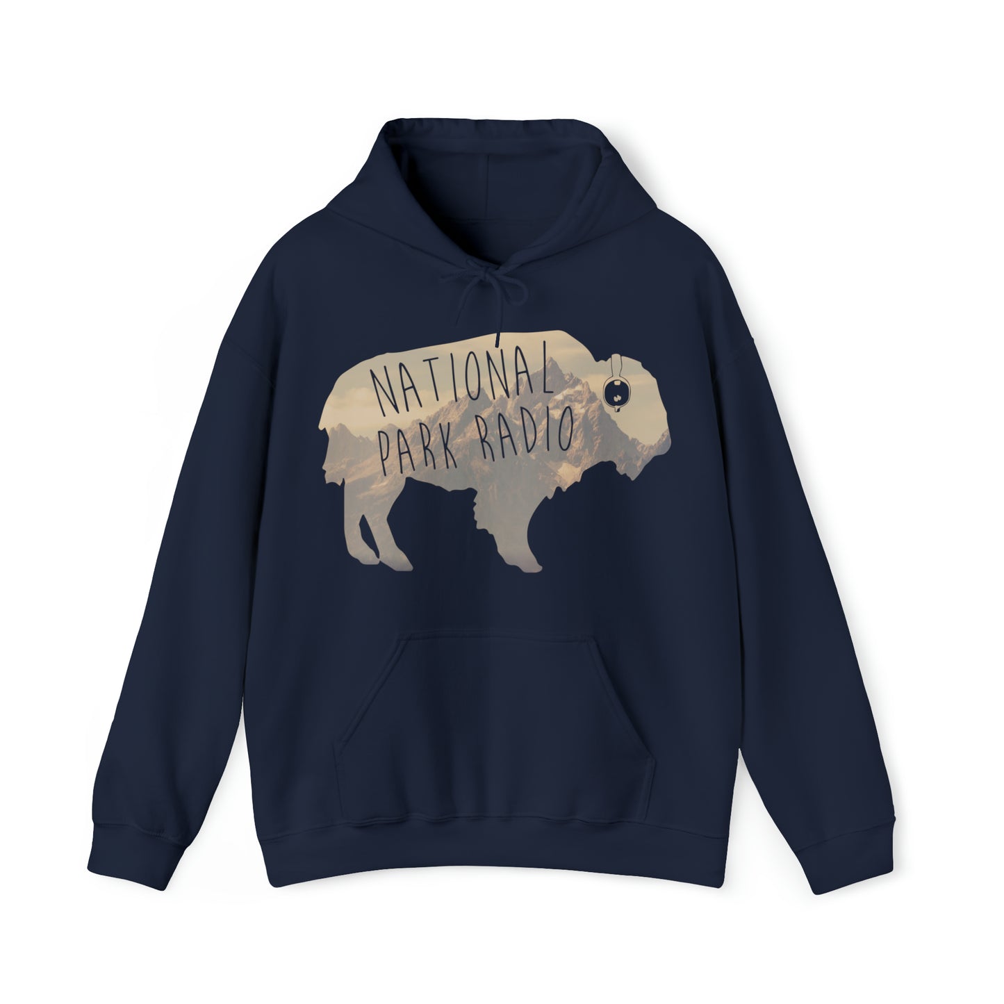 NPR Mountain Buffalo Hoodie