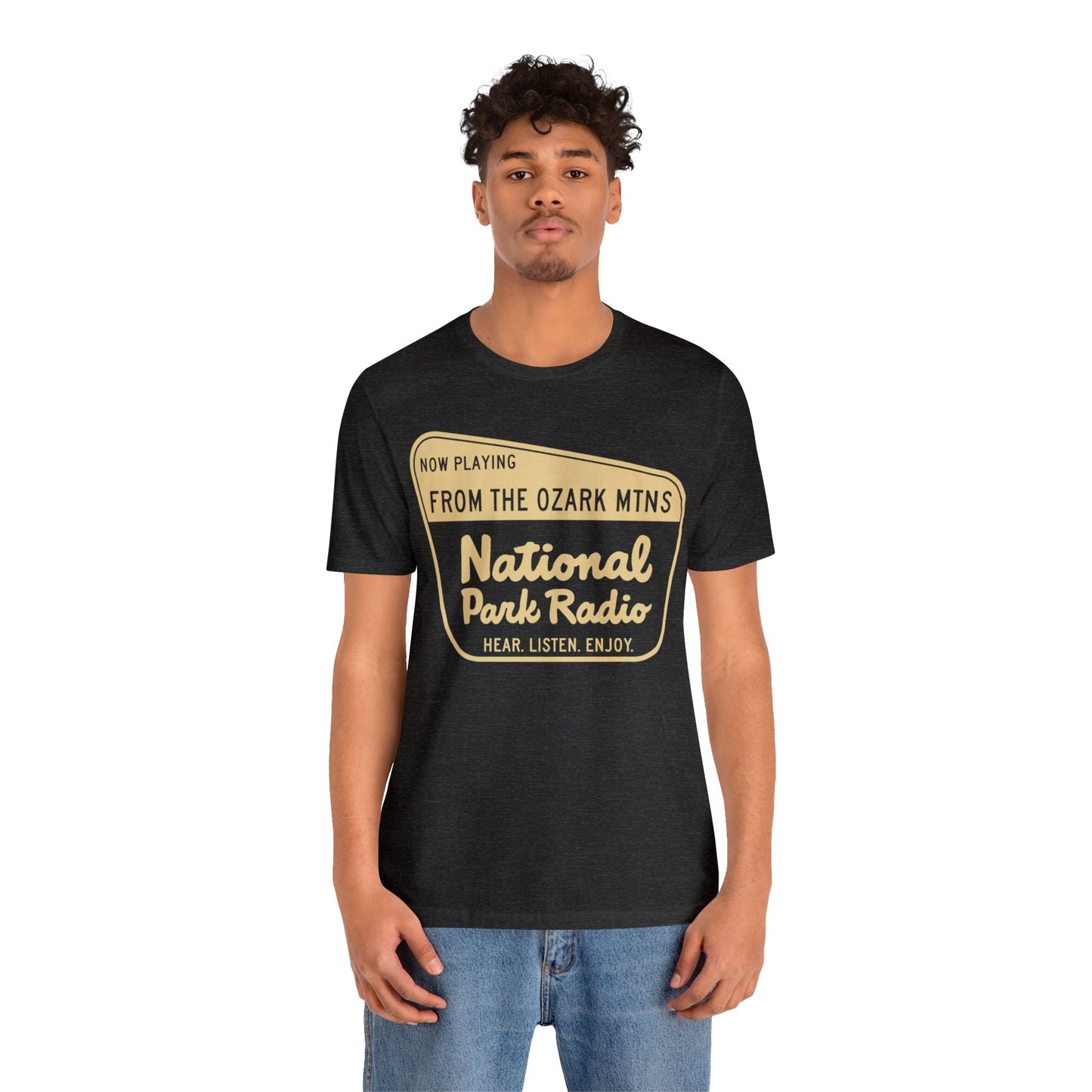 NPR National Forest Sign Tee