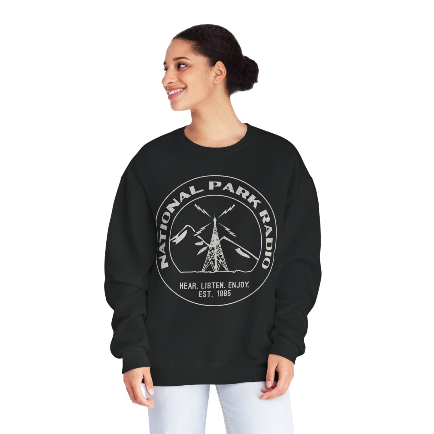 NPR Classic Logo Crewneck Sweatshirt