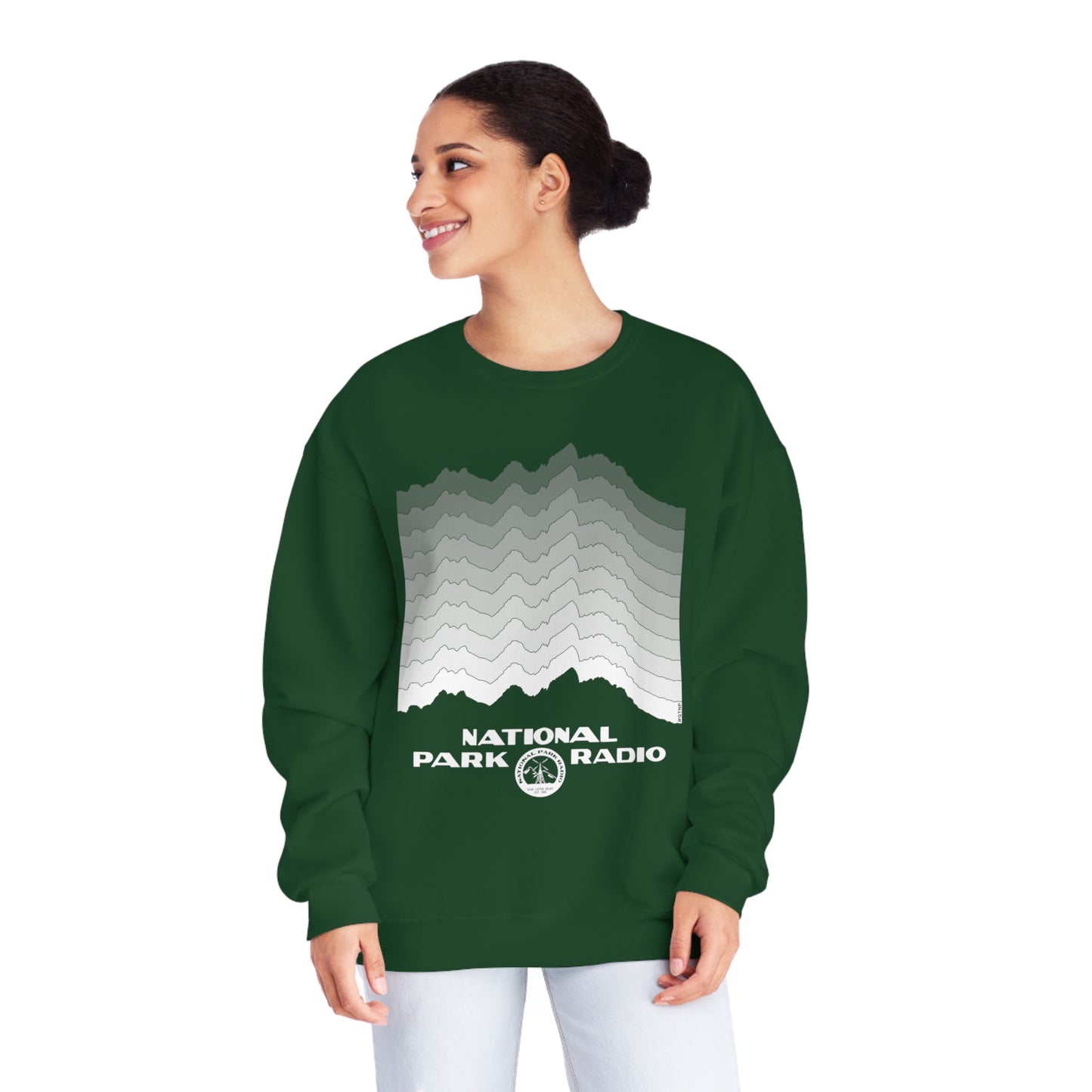 NPR Grand Teton Layers Crewneck Sweatshirt