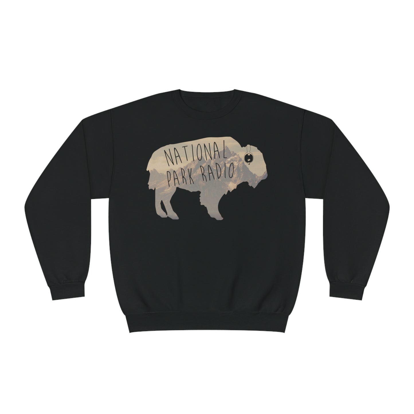 NPR Mountain Buffalo Crewneck Sweatshirt