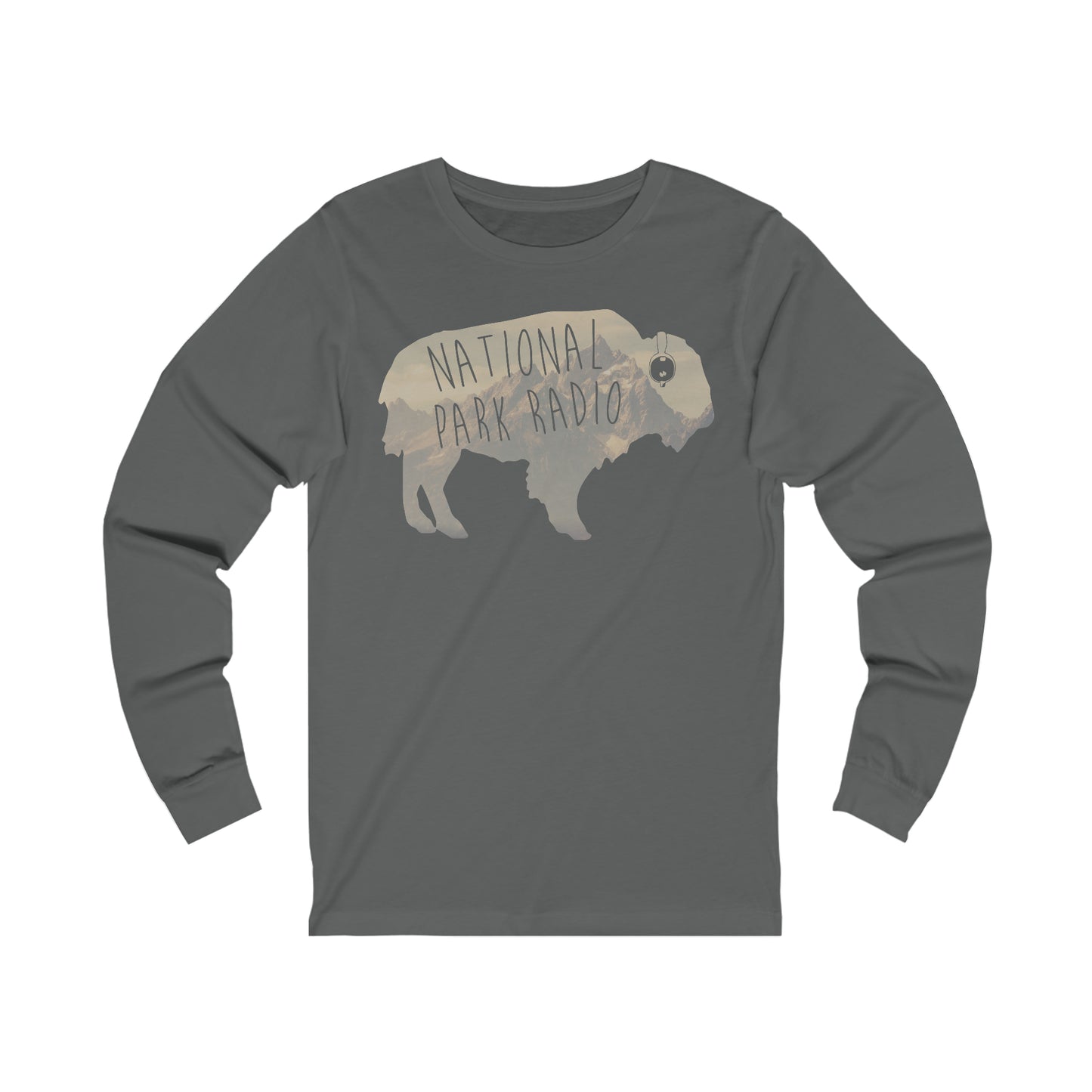 NPR Mountain Buffalo Long Sleeve Tee