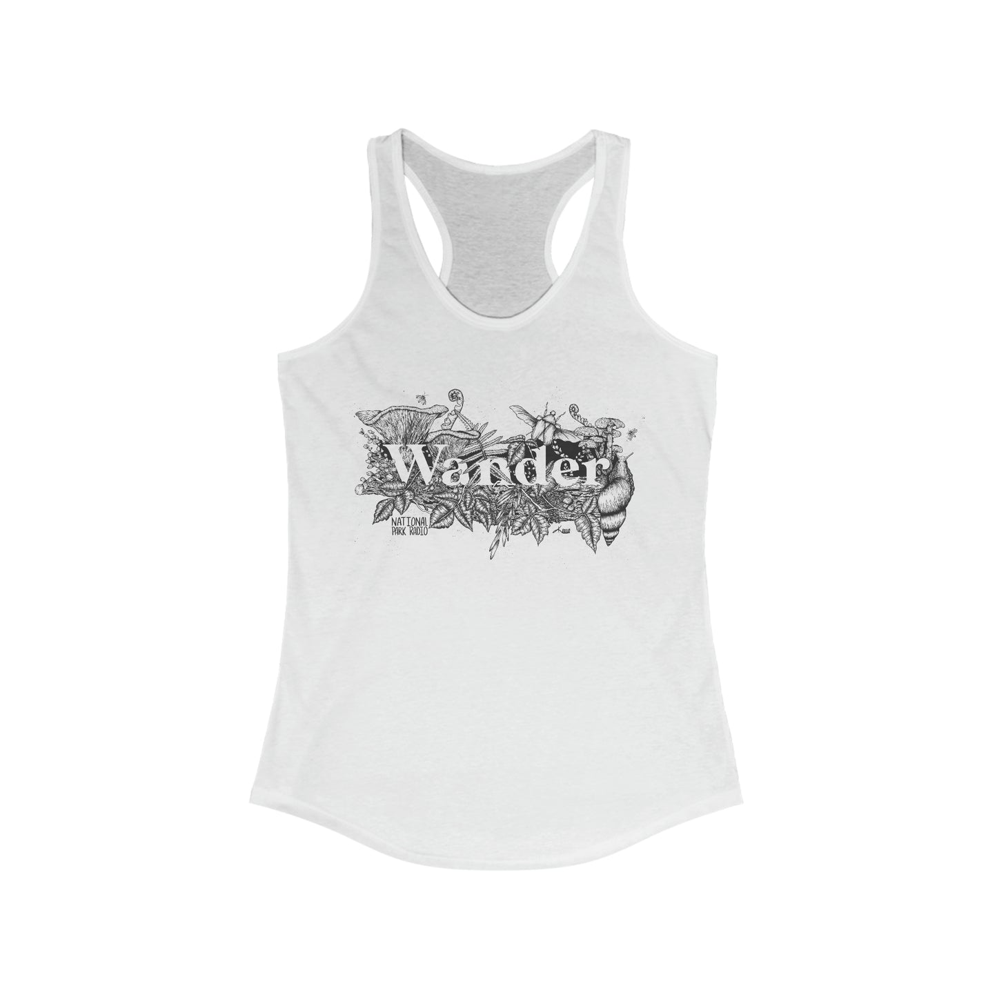 Wander Women's Racerback Tank