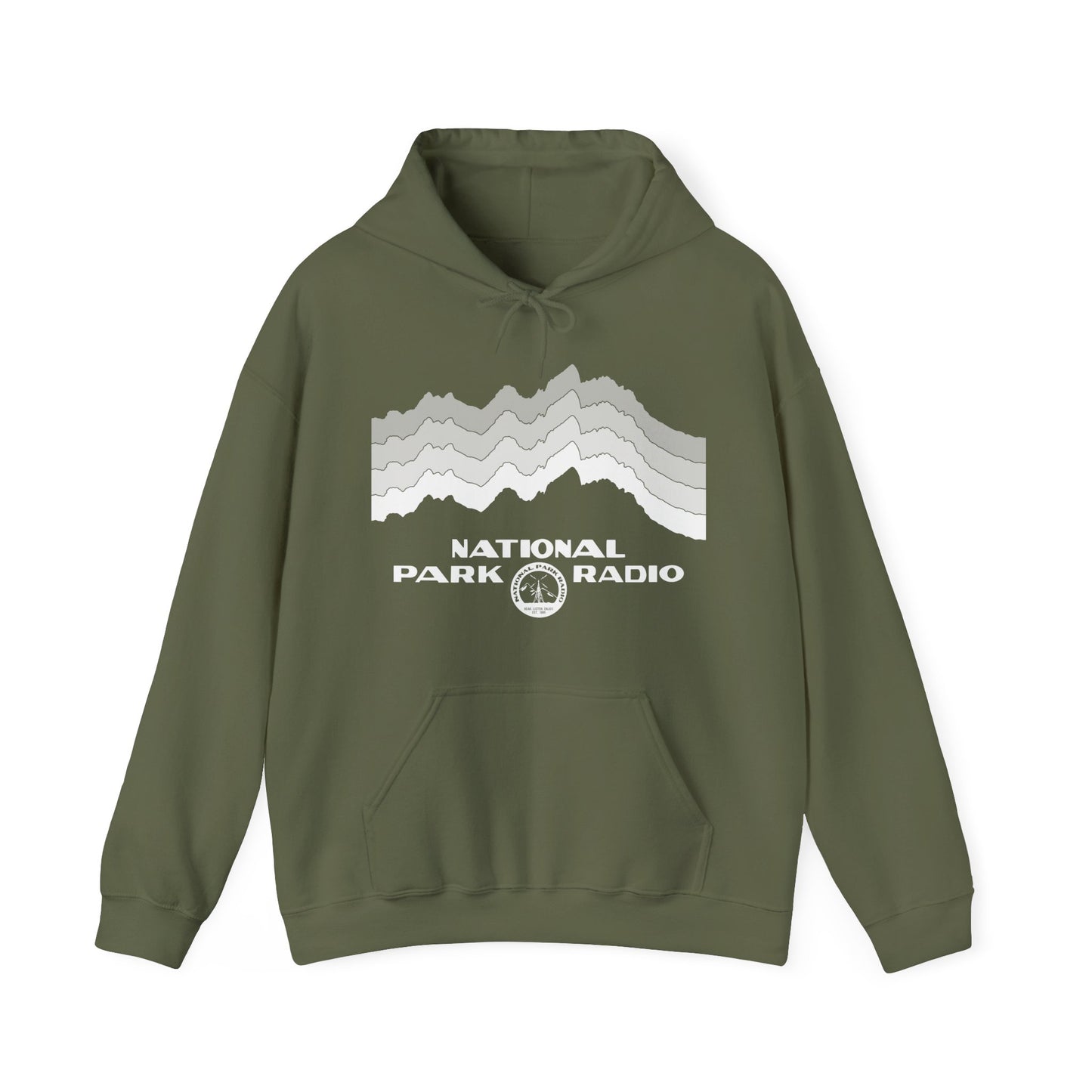NPR Grand Teton Layers Hooded Sweatshirt