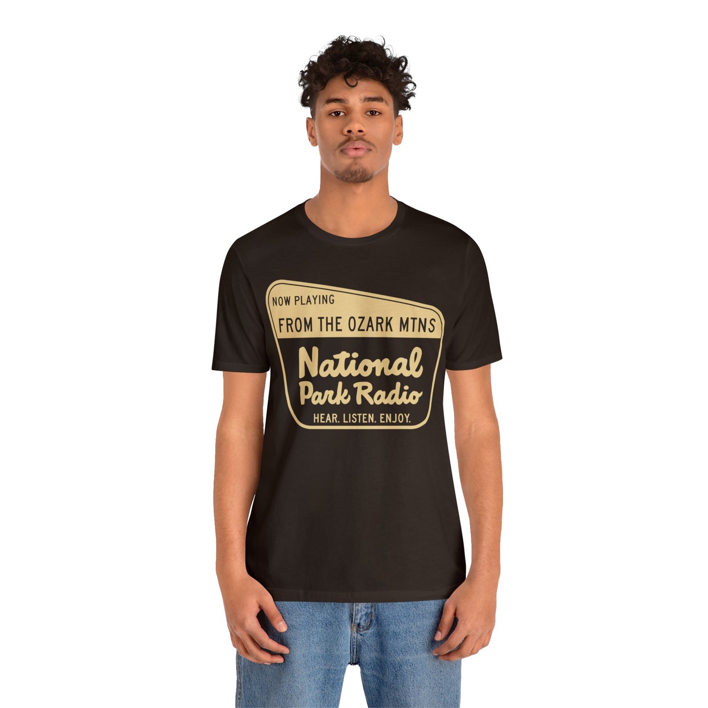 NPR National Forest Sign Tee