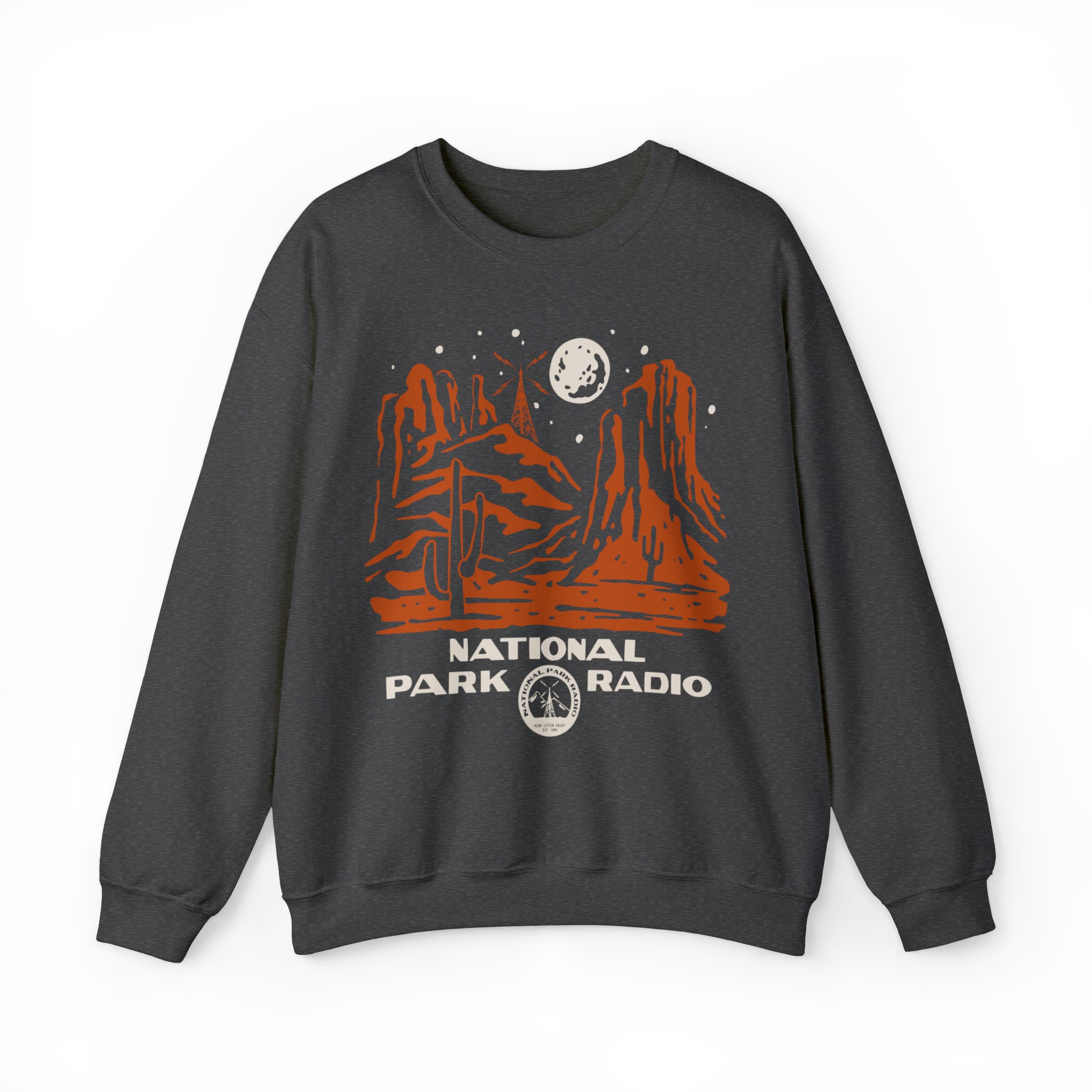 Canyons Crewneck Sweatshirt National Park Radio