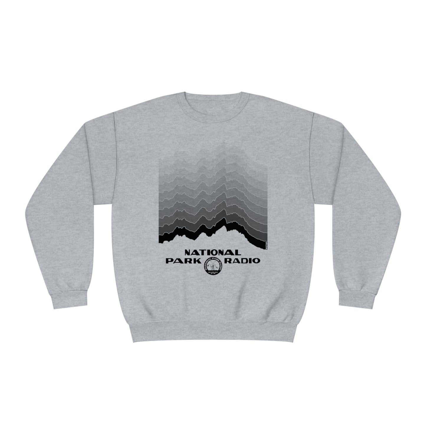 NPR Grand Teton Layers Crewneck Sweatshirt