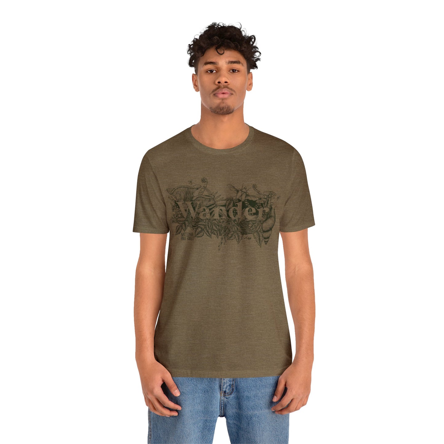 Wander by National Park Radio T-Shirt