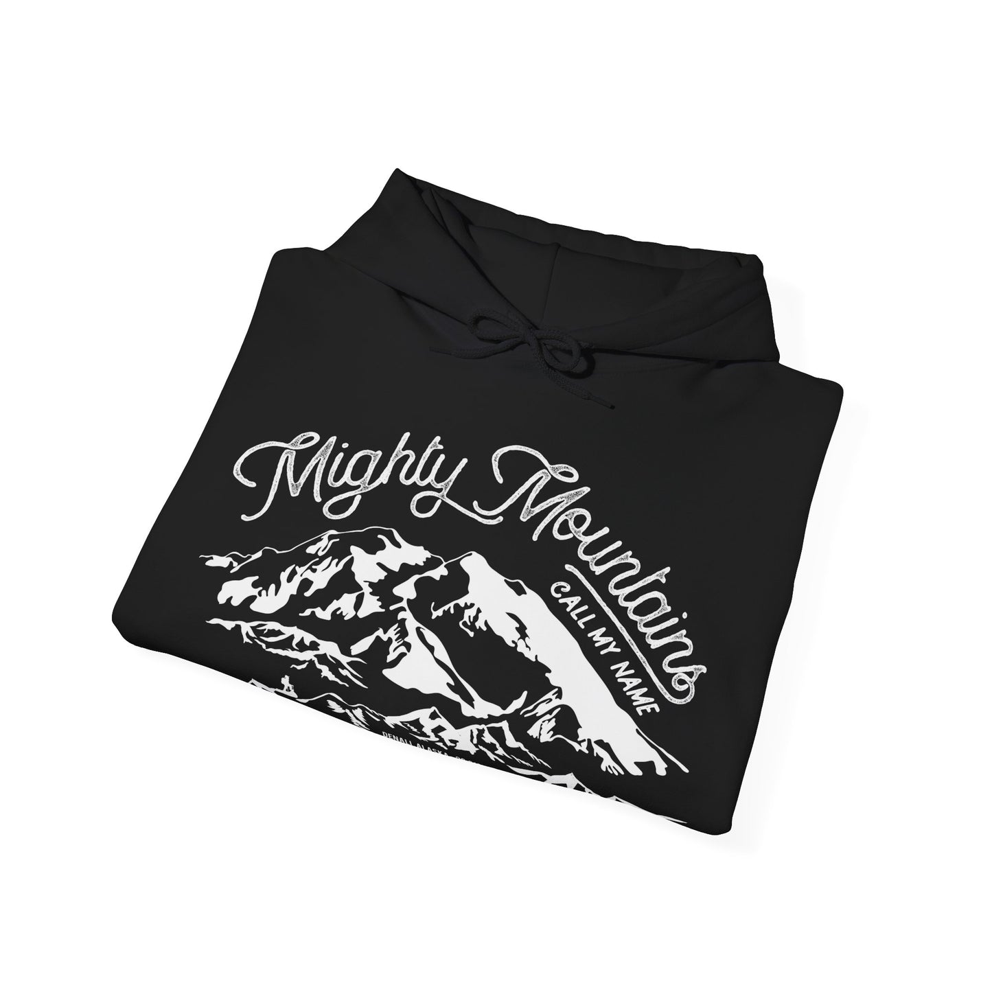 Mighty Mountains Hoodie