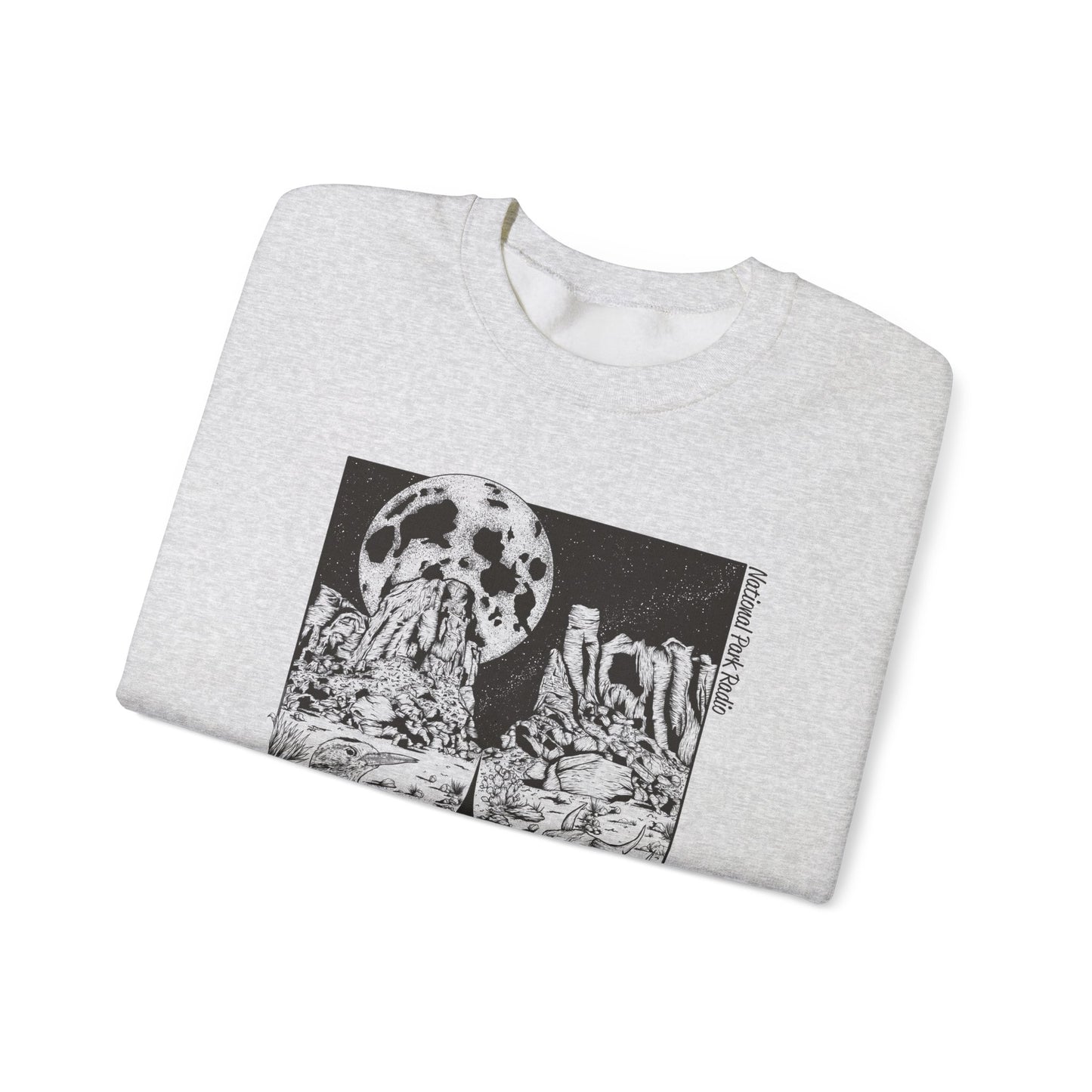 Long, Long Night Crewneck Sweatshirt